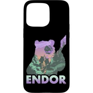 image:imageiPhone 16 Star Wars Endor Ewok Silhouette Fill CaseiPhone 15 Pro Max