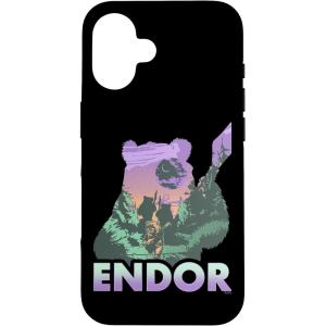image:imageiPhone 16 Star Wars Endor Ewok Silhouette Fill CaseiPhone 16