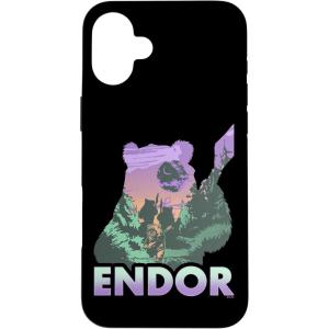 image:imageiPhone 16 Star Wars Endor Ewok Silhouette Fill CaseiPhone 16 Plus