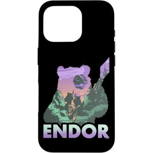 image:imageiPhone 16 Star Wars Endor Ewok Silhouette Fill CaseiPhone 16 Pro