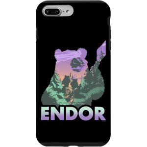image:imageiPhone 16 Star Wars Endor Ewok Silhouette Fill CaseiPhone 7 Plus8 Plus