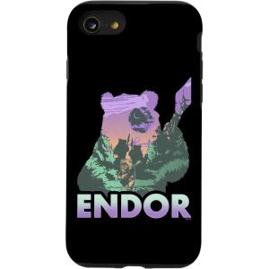 image:imageiPhone 16 Star Wars Endor Ewok Silhouette Fill CaseiPhone SE 2020  7  8