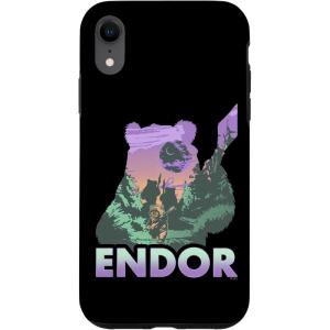 image:imageiPhone 16 Star Wars Endor Ewok Silhouette Fill CaseiPhone XR