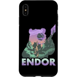 image:imageiPhone 16 Star Wars Endor Ewok Silhouette Fill CaseiPhone XS Max