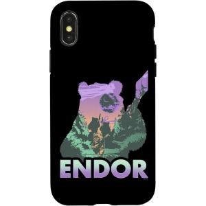 image:imageiPhone 16 Star Wars Endor Ewok Silhouette Fill CaseiPhone XXS