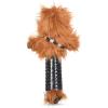 image:imageSTAR WARS for Pets Chewbacca Plush Bobo Dog Toy with Squeaker  Chewbacca Toy for Dogs Dog Toys Squeaky Dog Toys Bobo Style Dog Toys Dog Chew Toys 12 Inch FF19187Chewbacca Teether Toy