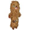 image:imageSTAR WARS for Pets Chewbacca Plush Bobo Dog Toy with Squeaker  Chewbacca Toy for Dogs Dog Toys Squeaky Dog Toys Bobo Style Dog Toys Dog Chew Toys 12 Inch FF19187Chewbacca Plush Bobo