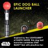 image:imageSTAR WARS for Pets Lightsaber Ball Launcher for Dogs  Darth Vader Themed Retractable Dog Ball Thrower with Tennis Balls Launches Up to 150 Feet