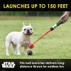 image:imageSTAR WARS for Pets Lightsaber Ball Launcher for Dogs  Darth Vader Themed Retractable Dog Ball Thrower with Tennis Balls Launches Up to 150 Feet