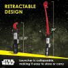 image:imageSTAR WARS for Pets Lightsaber Ball Launcher for Dogs  Darth Vader Themed Retractable Dog Ball Thrower with Tennis Balls Launches Up to 150 Feet