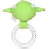 image:imageStar Wars for Pets YODA Puppy Teether  Dog Chew Toys Safe Teething Toy for Puppies FF19210Yoda Ring Teether Toy
