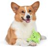image:imageStar Wars for Pets YODA Puppy Teether  Dog Chew Toys Safe Teething Toy for Puppies FF19210Yoda Ring Teether Toy