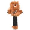 image:imageSTAR WARS for Pets Chewbacca Plush Bobo Dog Toy with Squeaker  Chewbacca Toy for Dogs Dog Toys Squeaky Dog Toys Bobo Style Dog Toys Dog Chew Toys 12 Inch FF19187Chewbacca Teether Toy