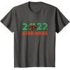 image:imageStar Wars Cartoon Boba Fett 2022 TShirtAsphalt Grey