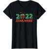 image:imageStar Wars Cartoon Boba Fett 2022 TShirtBlack