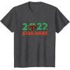image:imageStar Wars Cartoon Boba Fett 2022 TShirtDark Heather Grey