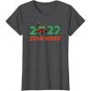 image:imageStar Wars Cartoon Boba Fett 2022 TShirtDark Heather Grey