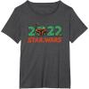 image:imageStar Wars Cartoon Boba Fett 2022 TShirtDark Heather Grey