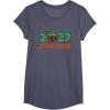 image:imageStar Wars Cartoon Boba Fett 2022 TShirtHeather Blue
