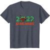 image:imageStar Wars Cartoon Boba Fett 2022 TShirtHeather Blue