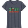 image:imageStar Wars Cartoon Boba Fett 2022 TShirtHeather Blue