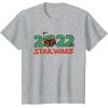 image:imageStar Wars Cartoon Boba Fett 2022 TShirtHeather Grey