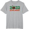 image:imageStar Wars Cartoon Boba Fett 2022 TShirtHeather Grey