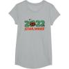 image:imageStar Wars Cartoon Boba Fett 2022 TShirtHeather Grey