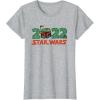 image:imageStar Wars Cartoon Boba Fett 2022 TShirtHeather Grey