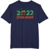 image:imageStar Wars Cartoon Boba Fett 2022 TShirtNavy Blue