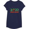image:imageStar Wars Cartoon Boba Fett 2022 TShirtNavy Blue