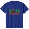 image:imageStar Wars Cartoon Boba Fett 2022 TShirtRoyal Blue