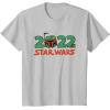 image:imageStar Wars Cartoon Boba Fett 2022 TShirtSilver Grey