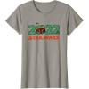 image:imageStar Wars Cartoon Boba Fett 2022 TShirtSlate Grey