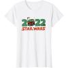image:imageStar Wars Cartoon Boba Fett 2022 TShirtWhite
