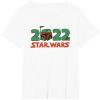 image:imageStar Wars Cartoon Boba Fett 2022 TShirtWhite
