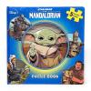image:imageDisney Star Wars The Mandalorian My First Puzzle Book  Jigsaw Puzzles for kids 10page board book 5 puzzles to enjoy