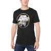 image:imageSTAR WARS Classic Logo and Tie Fighter Mens Short Sleeve TShirtBlack