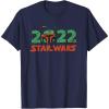 image:imageStar Wars Cartoon Boba Fett 2022 TShirtNavy Blue