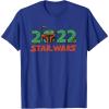 image:imageStar Wars Cartoon Boba Fett 2022 TShirtRoyal Blue