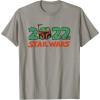 image:imageStar Wars Cartoon Boba Fett 2022 TShirtSlate Grey