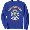 image:imageStar Wars The Mandalorian This Is The Way Galaxys Greetings SweatshirtRoyal Blue