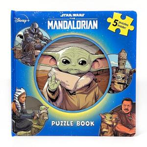 image:imageDisney Star Wars The Mandalorian My First Puzzle Book  Jigsaw Puzzles for kids 10page board book 5 puzzles to enjoy