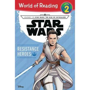 image:imageJourney to Star Wars The Rise of Skywalker Resistance Heroes Level 2 Reader World of Reading