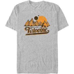 image:imageSTAR WARS Welcome to New Tatooine TShirt for AdultsAthletic Heather