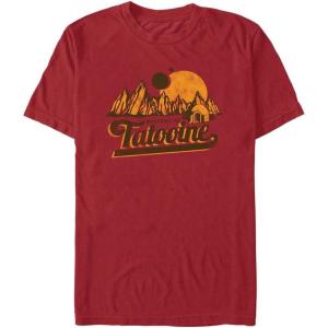 image:imageSTAR WARS Welcome to New Tatooine TShirt for AdultsCardinal