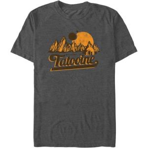 image:imageSTAR WARS Welcome to New Tatooine TShirt for AdultsCharcoal Heather