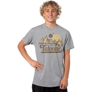 image:imageSTAR WARS Welcome to New Tatooine TShirt for AdultsHeather Grey