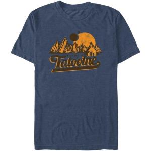image:imageSTAR WARS Welcome to New Tatooine TShirt for AdultsNavy Heather