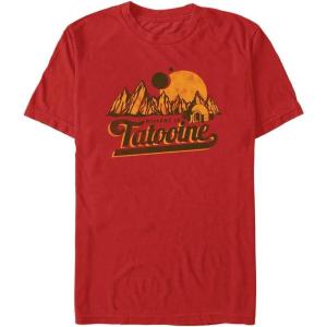 image:imageSTAR WARS Welcome to New Tatooine TShirt for AdultsRed